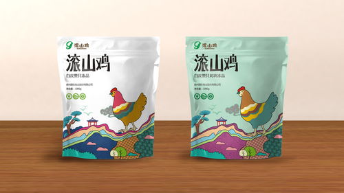 山雞與土雞蛋的包裝設計——在質樸中彰顯獨特氣質